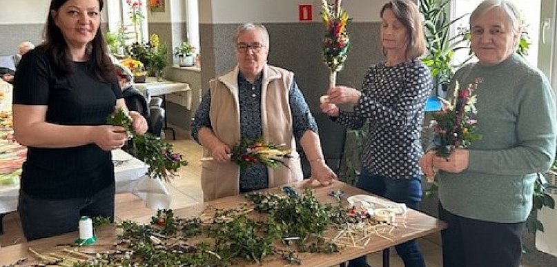 Aktywnie i razem w Klubie Seniora w Chełchach