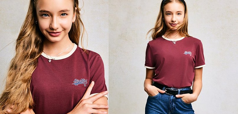 Koszulki dla dziewczynek i chłopców – dlaczego te elementy garderoby są podstawą w