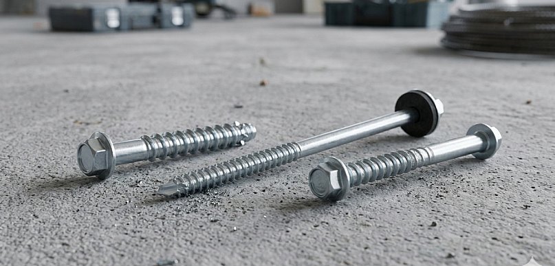 Wkręty do betonu bez tajemnic