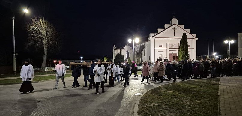 Święta wielkanocne w kolneńskich parafiach