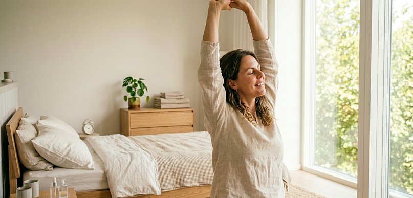 Lampa z czerwonym światłem – naturalna energia bez kofeiny