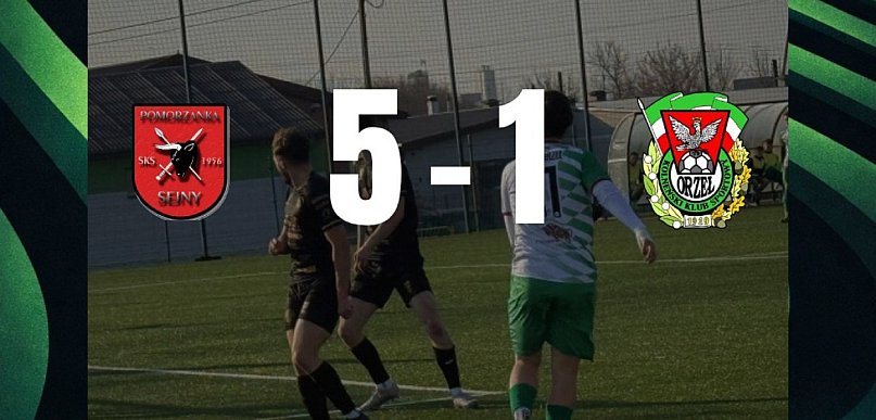 Orzeł odpada z Okręgowego Pucharu Polski