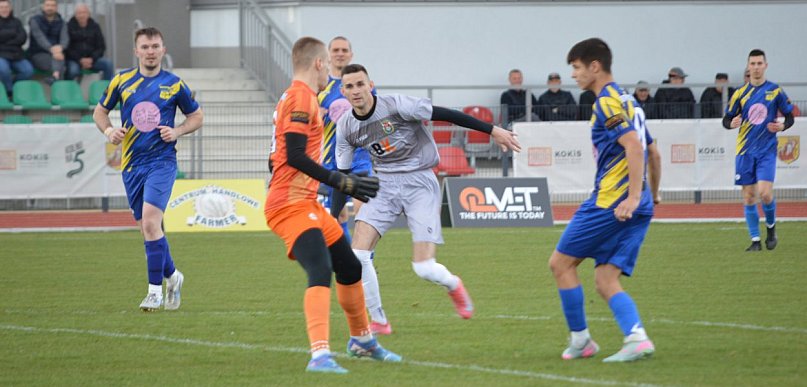 Dąbkowski: Remis Orła z Krypnianką pozostawia duży niedosyt