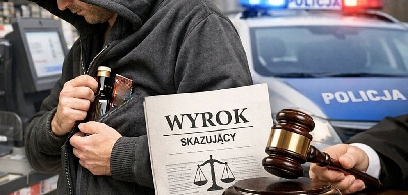 23-latka z gminy Kolno ukarana przez sąd