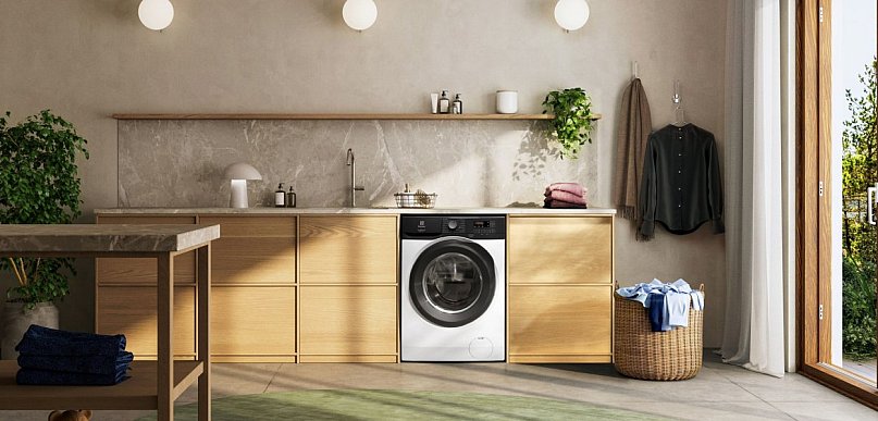 Pierz mądrze i oszczędzaj w każdym cyklu. Inteligentne pranie z AI WashAssist w...