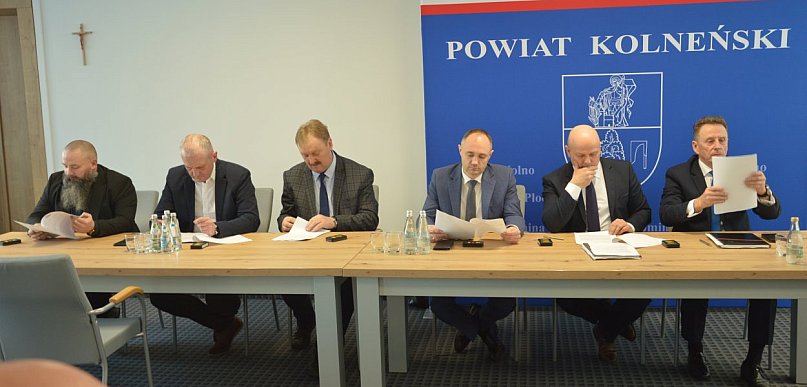 XXIII Sesja Powiatu Kolneńskiego (porządek obrad)