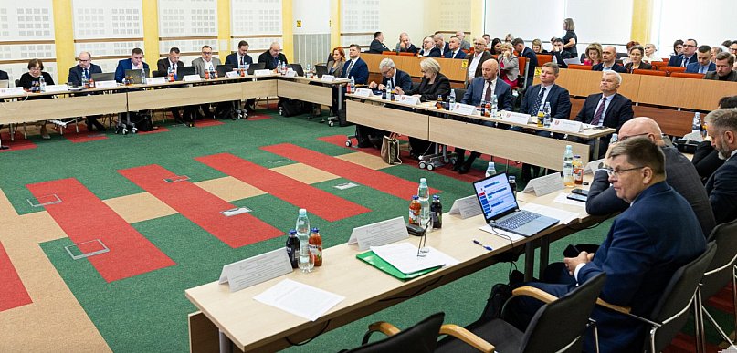 Obradował Sejmik Województwa Podlaskiego