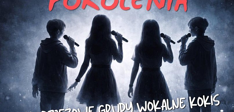 Koncert: Głos młodego pokolenia (plakat)