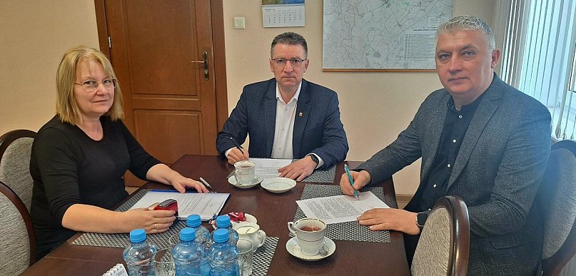 Rozbudują drogę w Tyszkach - Wądołowo