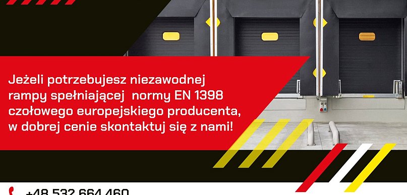 Nowoczesne systemy przeładunkowe Campisa – sprawniejszy magazyn bez przestojów