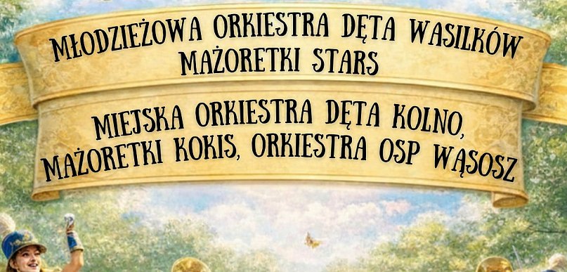 Wiosenny Koncert Orkiestr (plakat)