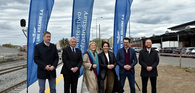 Kolej do Łomży się nie spóźni