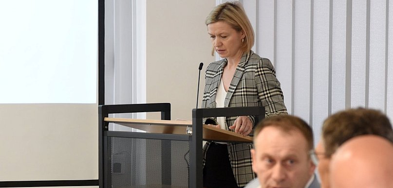 Skarbniczka o zmianach w WPF Powiatu Kolneńskiego