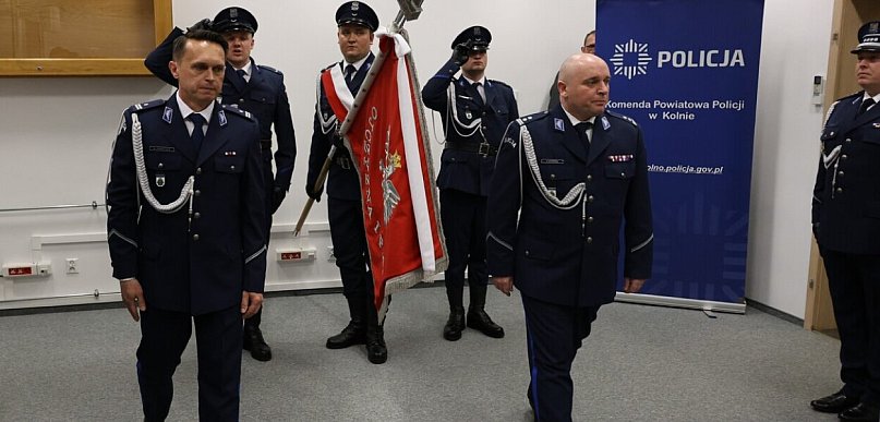 Zmiana na stanowisku komendanta policji w Kolnie