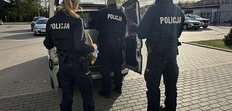Nie uwierzysz, kogo zatrzymali policjanci z kolneńskiej drogówki!