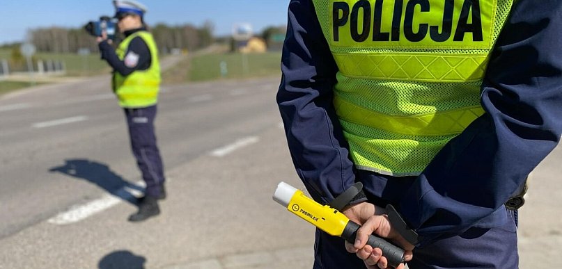 W tym samym miejscu i autem tej samej marki. Kolejny kierowca na radarze