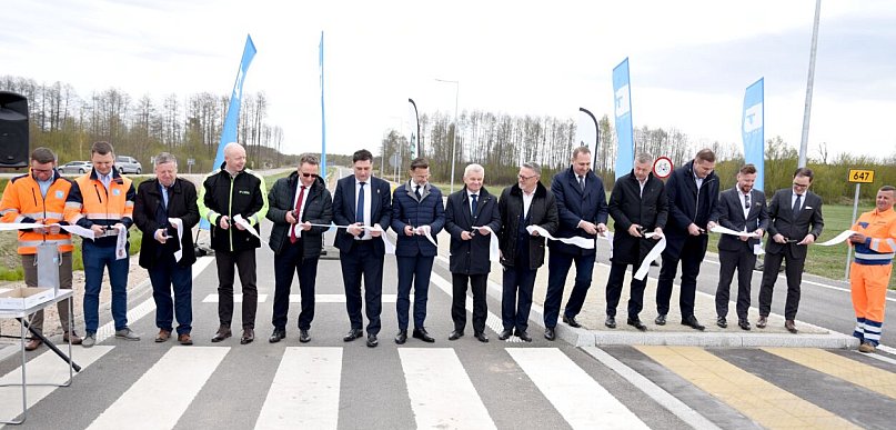Uroczyste otwarcie długo wyczekiwanej obwodnicy Kolna