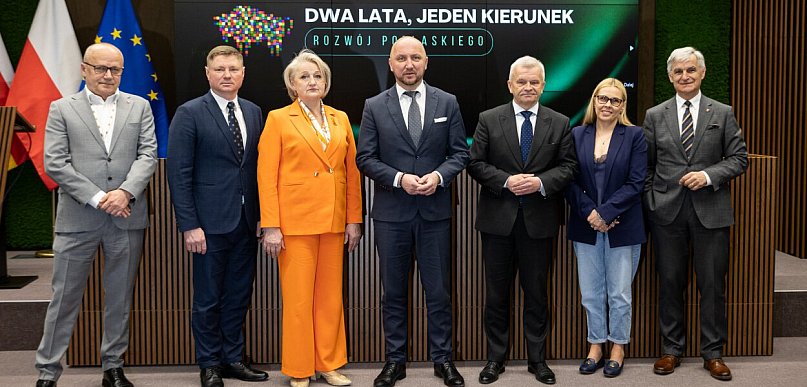 Zarząd województwa podsumował dwa lata pracy