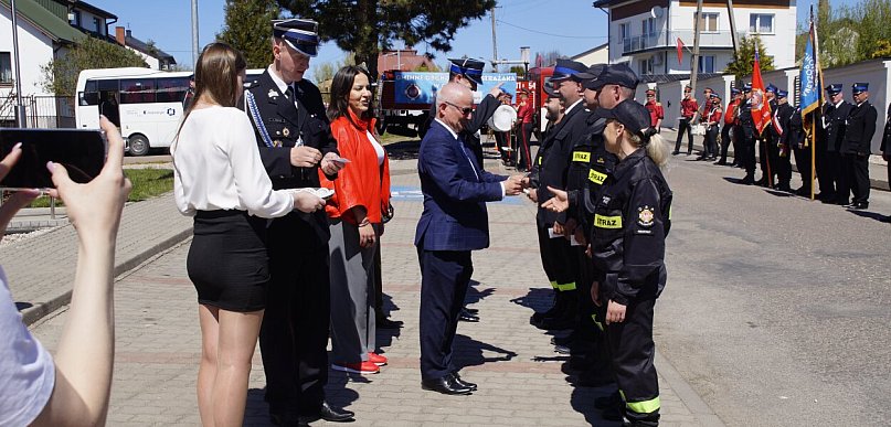 Gminne Obchody Dnia Strażaka za nami! (fotorelacja)