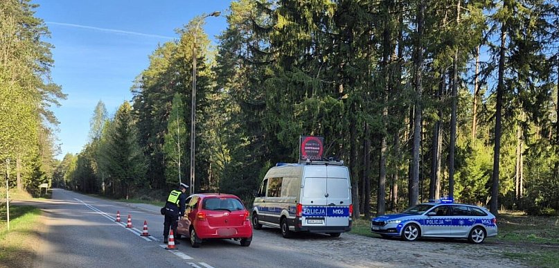Kontrole trzeźwości: rekordzista wpadł w Małym Płocku