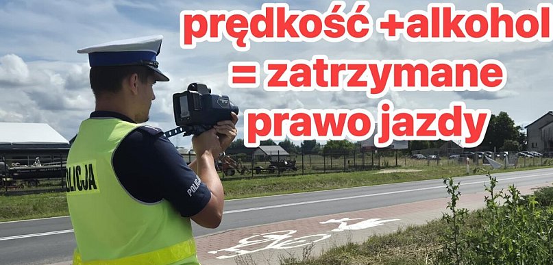 KPP Pisz: Prawo jazdy straciła 37-latka z Kolna