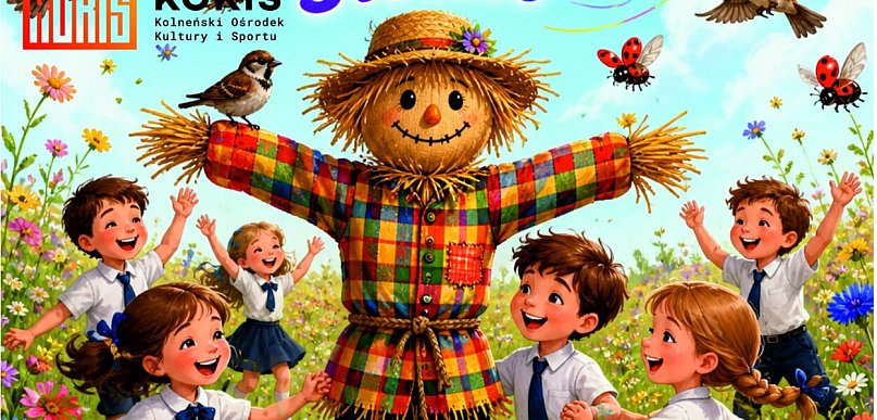 Koncert w KOKiS: Nasz dziecięcy świat (plakat)