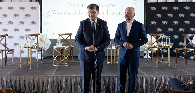 Samorządowe Forum Sołtysów Województwa Podlaskiego