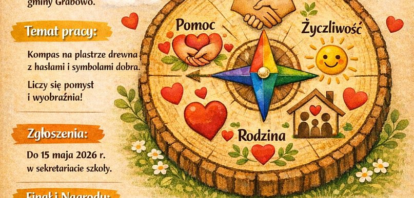 Konkurs plastyczny „Kierunek → DOBRO”