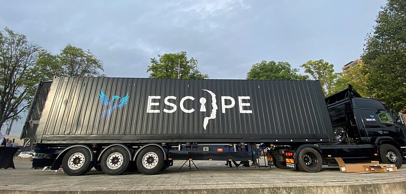 ESCAPETRUCK wraca na polskie drogi! W sobotę zagości w Kolnie