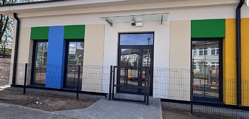 Żłobek w Turośli już gotowy (fotorelacja)