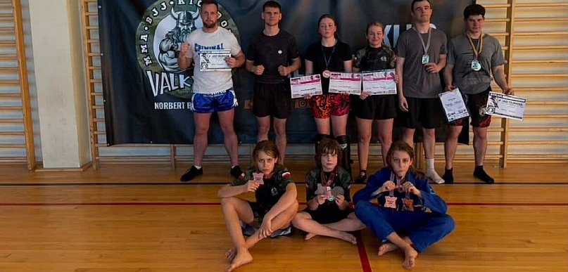 Valkyria MMA zaznacza swoją obecność w świecie sportów walki