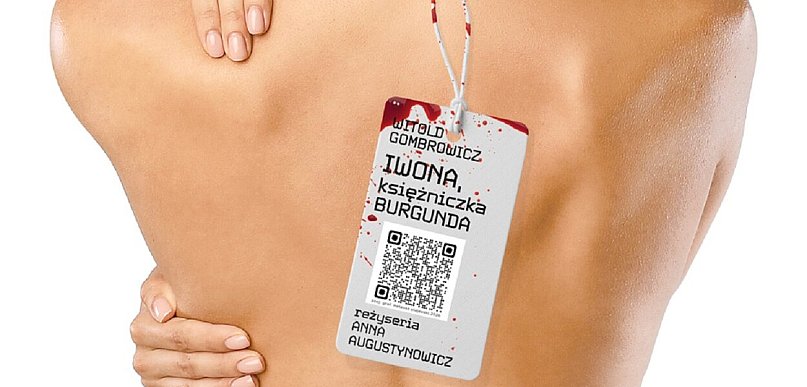 Anna Augustynowicz o „Iwonie, księżniczce Burgunda”