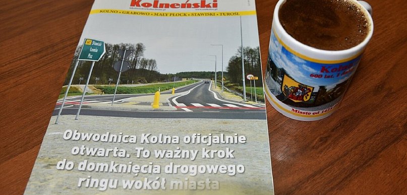 Można już pobrać kwietniowy numer „Miesięcznika Kolneńskiego”