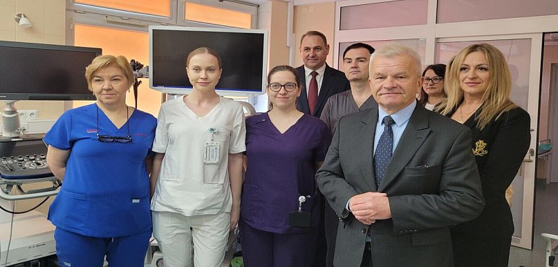 Gastroenterologia w łomżyńskim szpitalu z nowym sprzętem