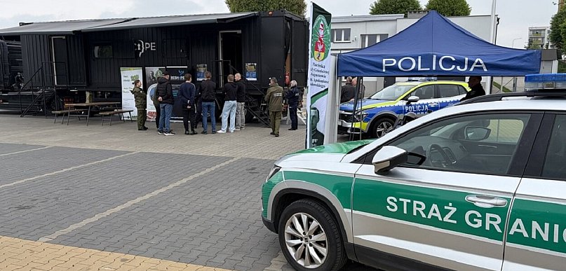 Do Kolna zawitał Escapetruck. Tematem przewodnim był handel ludźmi