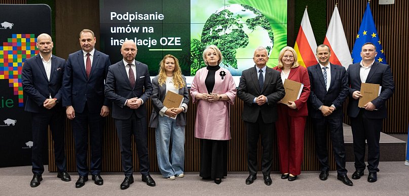 Podlaskie inwestuje w zieloną energię. Ponad 5,3 mln zł z funduszy europejskich