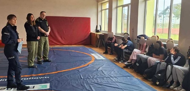 KPP Kolno: Rozpocznij naukę w "Oddziale o profilu mundurowym"