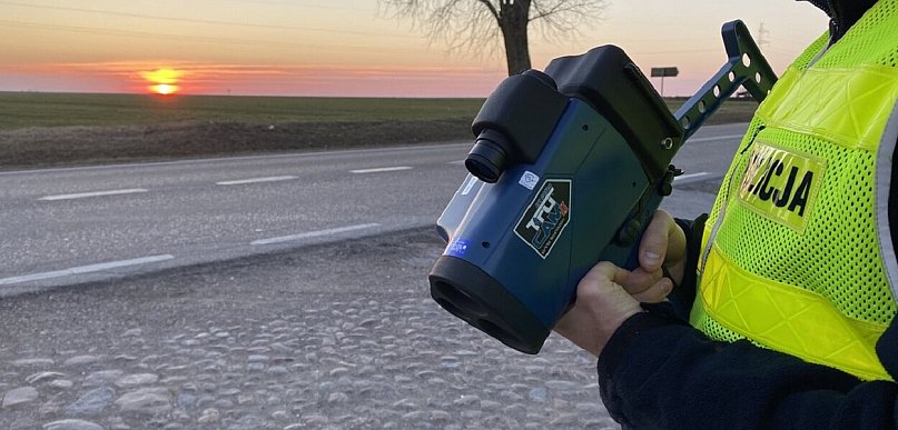 Trzech kierowców straciło prawa jazdy za nadmierną prędkość