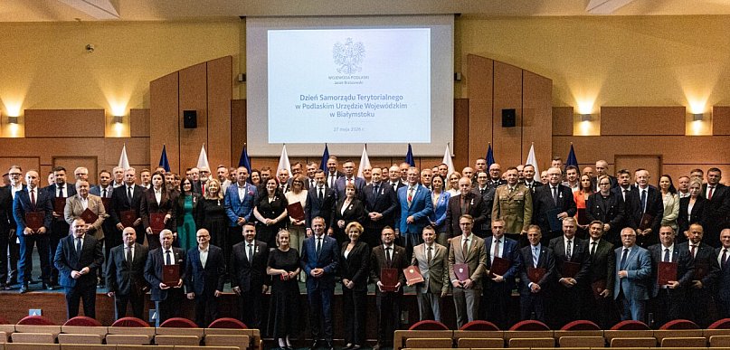 Podlaskie: Dzień Samorządu Terytorialnego (fotorelacja)