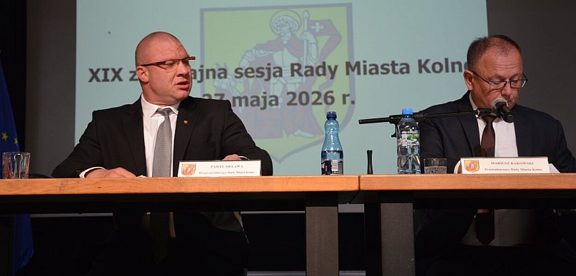 Zmiany na ulicach Senatorskiej i Chopina w Kolnie