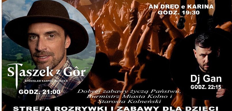 Imieniny Jana z Kolna (plakat)