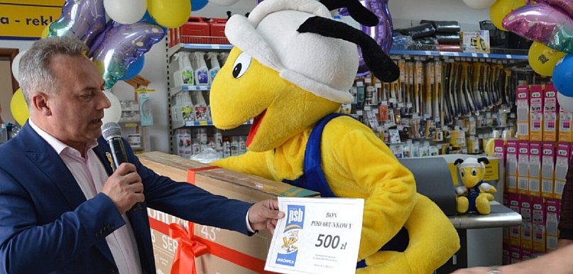 FESTYN URODZINOWY – 14 URODZINY MARKETU PSB MRÓWKA KOLNO!