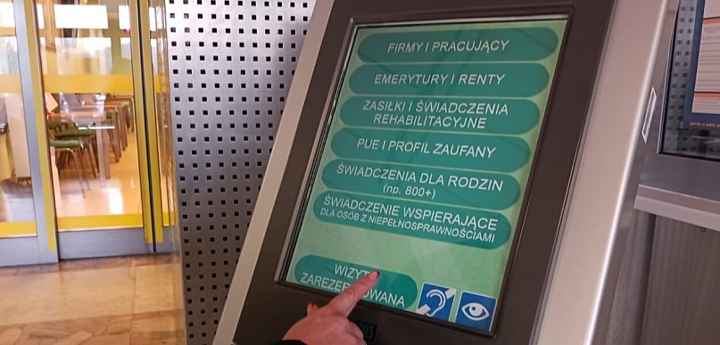 Kolno: Umów się na wizytę w ZUS-ie i nie czekaj w kolejce