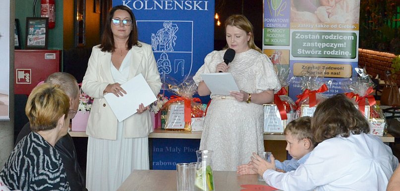 Święto rodzin zastępczych z Powiatu Kolneńskiego