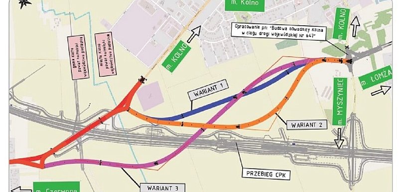 Zachodnia obwodnica Kolna szybciej niż planowano? Burmistrz jest dobrej myśli