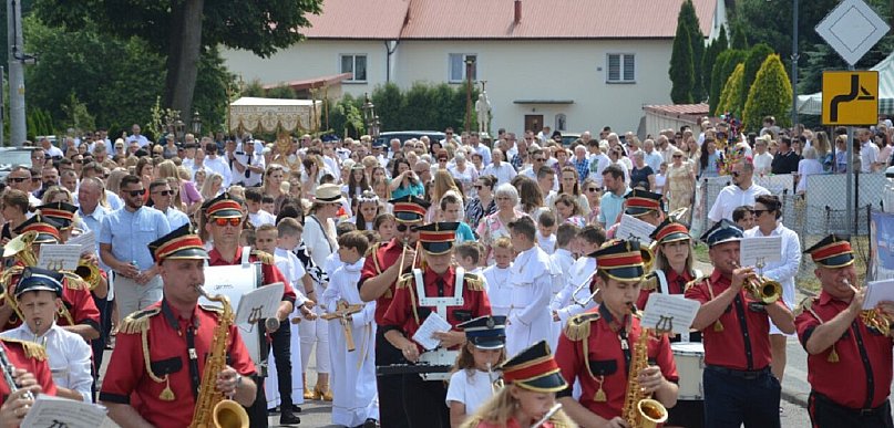Ulicami Kolna przejdą uroczyste procesje (zapowiedź)