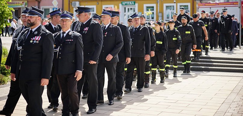 Wyjątkowy Dzień Strażaka w Stawiskach (fotorelacja)