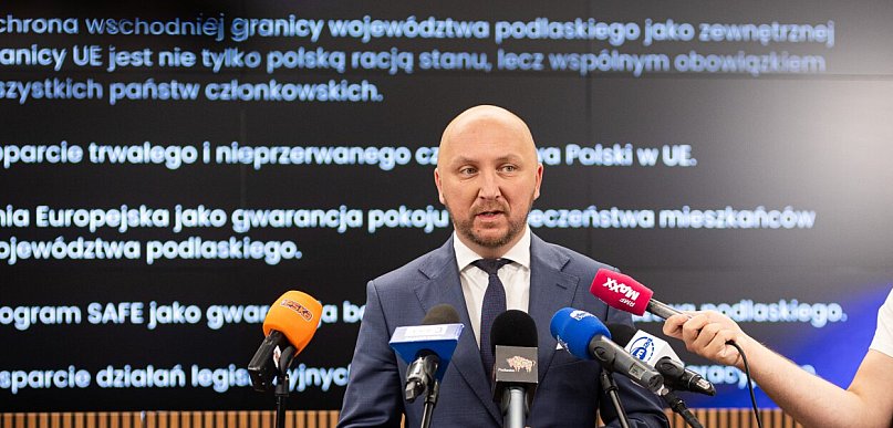 Marszałek przedstawił tezy stanowiska w sprawie bezpieczeństwa regionu