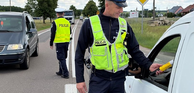 Trzeźwy poniedziałek w powiecie kolneńskim. Ile miał rekordzista?