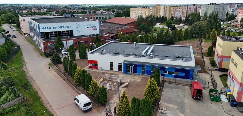 Kończy się budowa Żłobka Miejskiego w Kolnie (wideo)